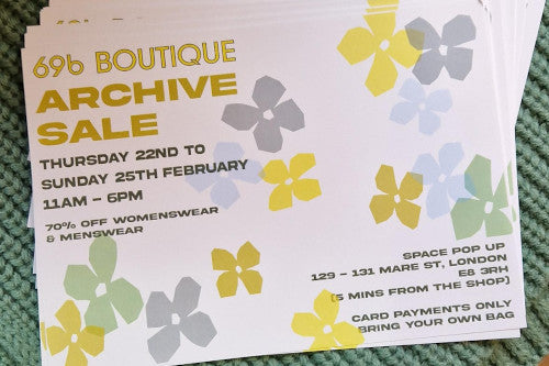 Archive Sale Incoming!