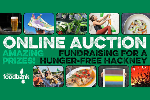 Fundraising for a Hunger-free Hackney