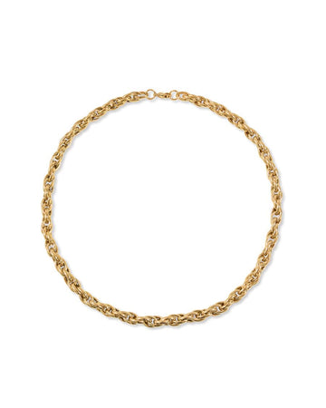 Knot Necklace Gold