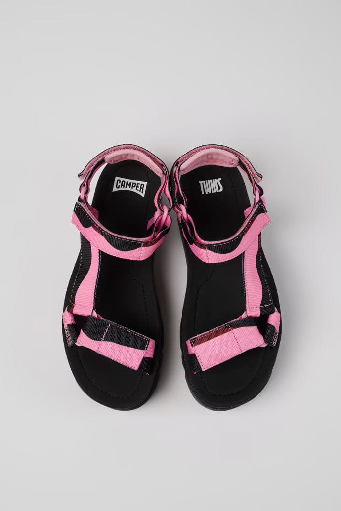 Oruga Twins Sandal Pink Wave
