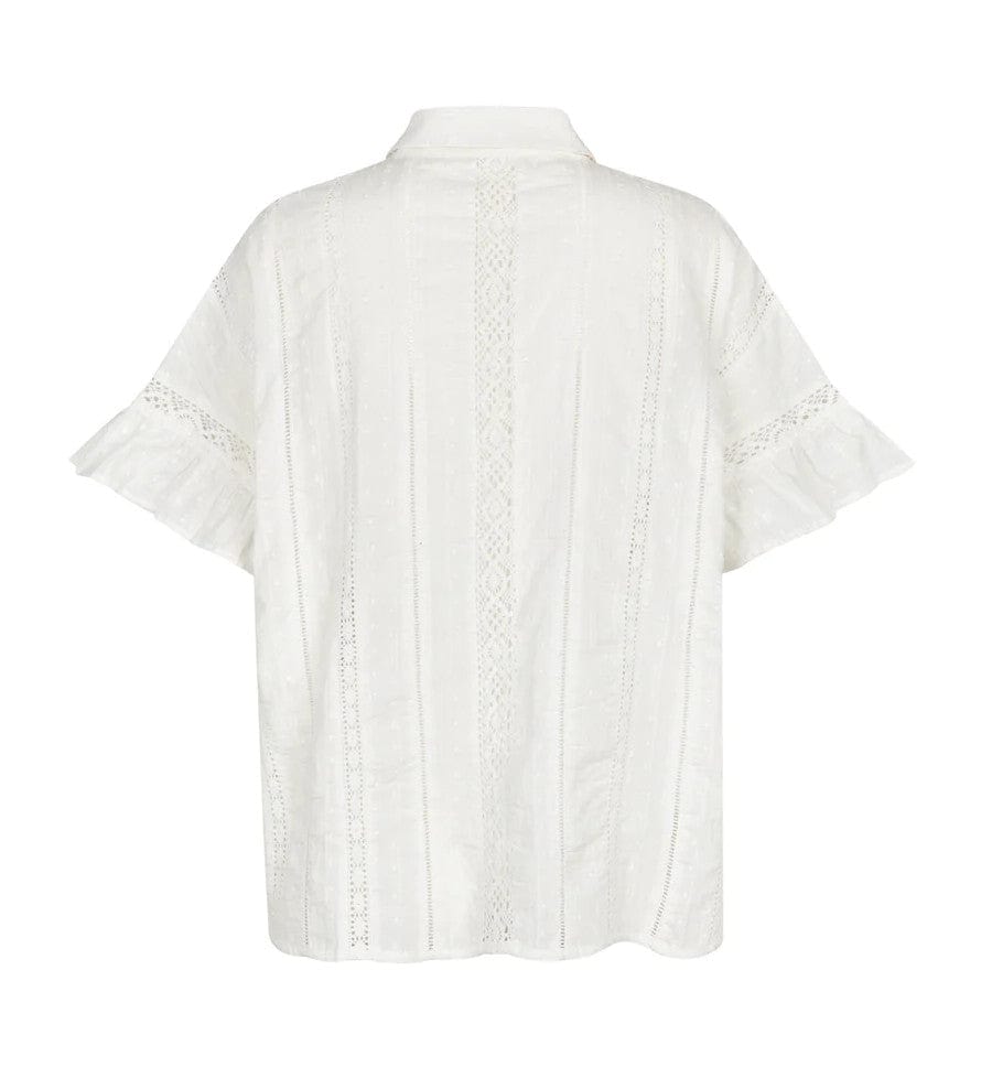 Barbera Shirt White