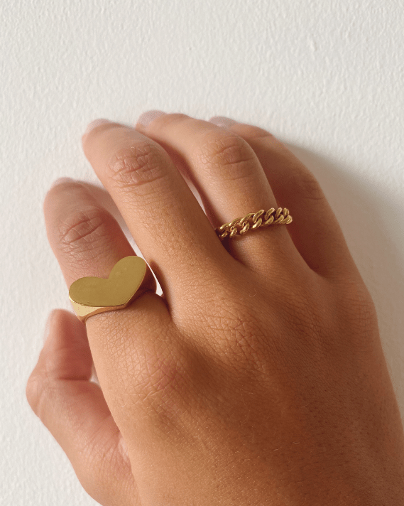 Kinetic Ring Gold
