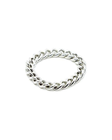 Kinetic Ring Silver