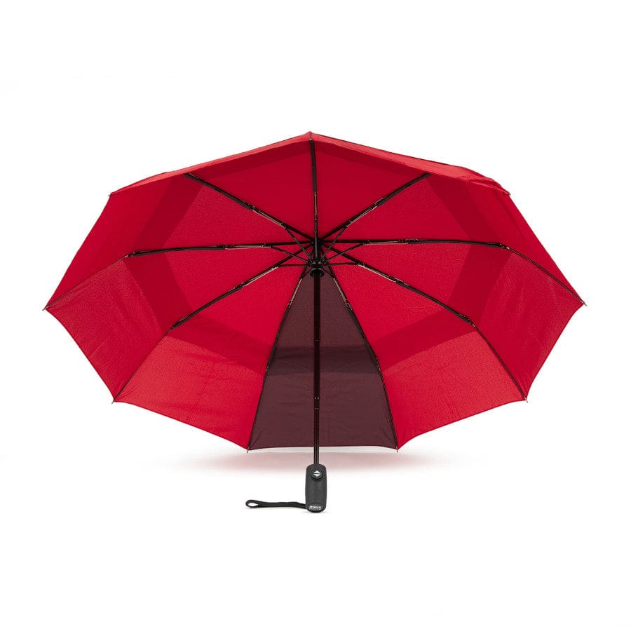 Waterloo Umbrella Cranberry & Plum