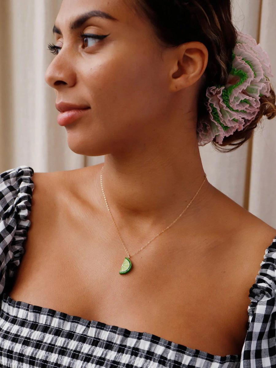 Lime Necklace