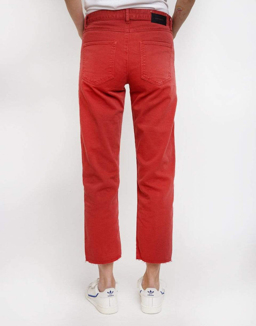 Fjellaa Cropped Jeans