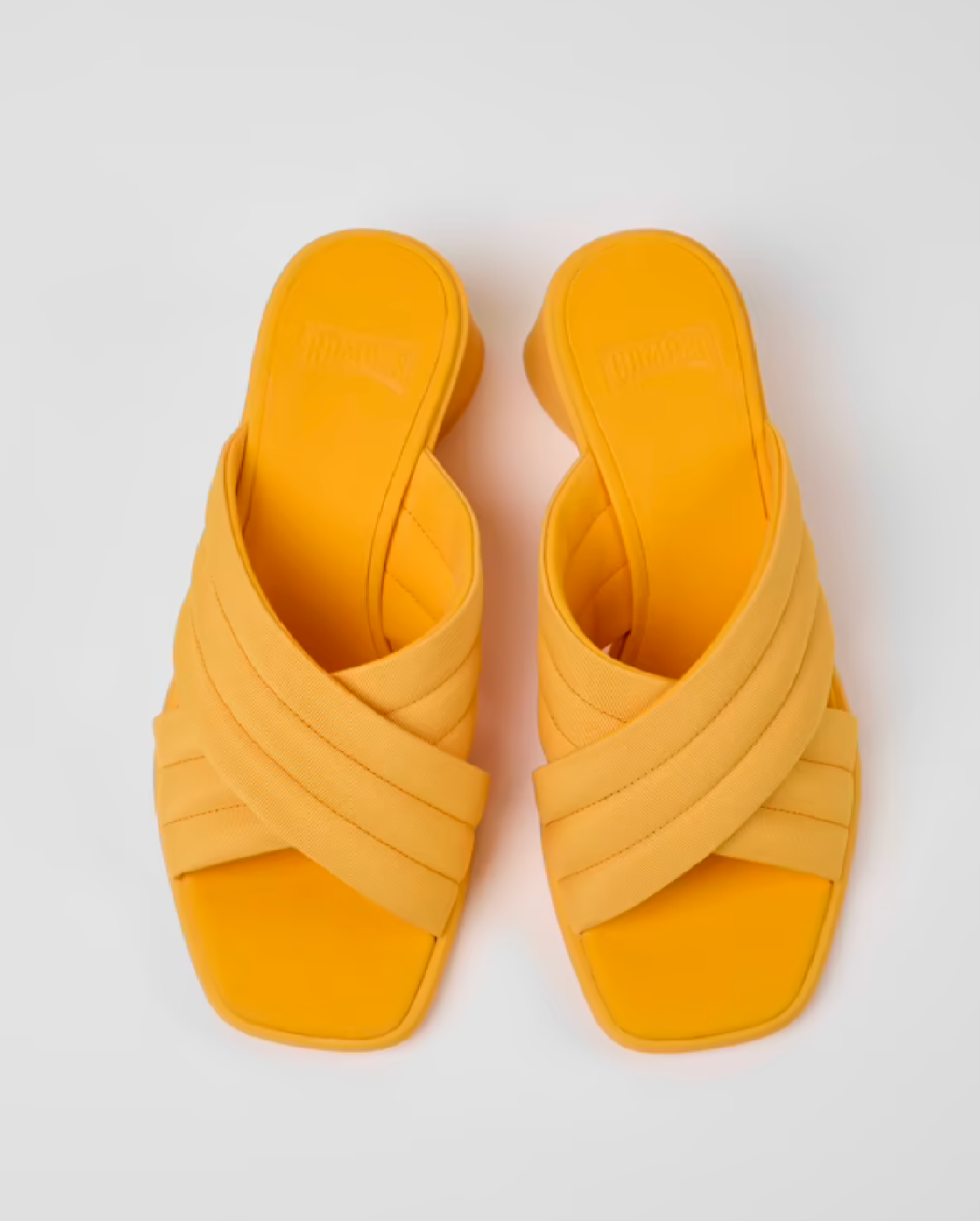 Kiara Mule Orange 69b Boutique