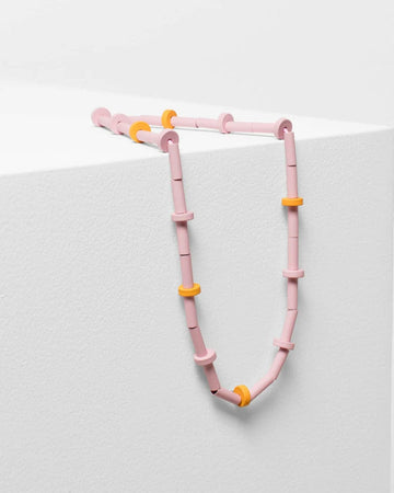 Obbe Necklace Floss Pink