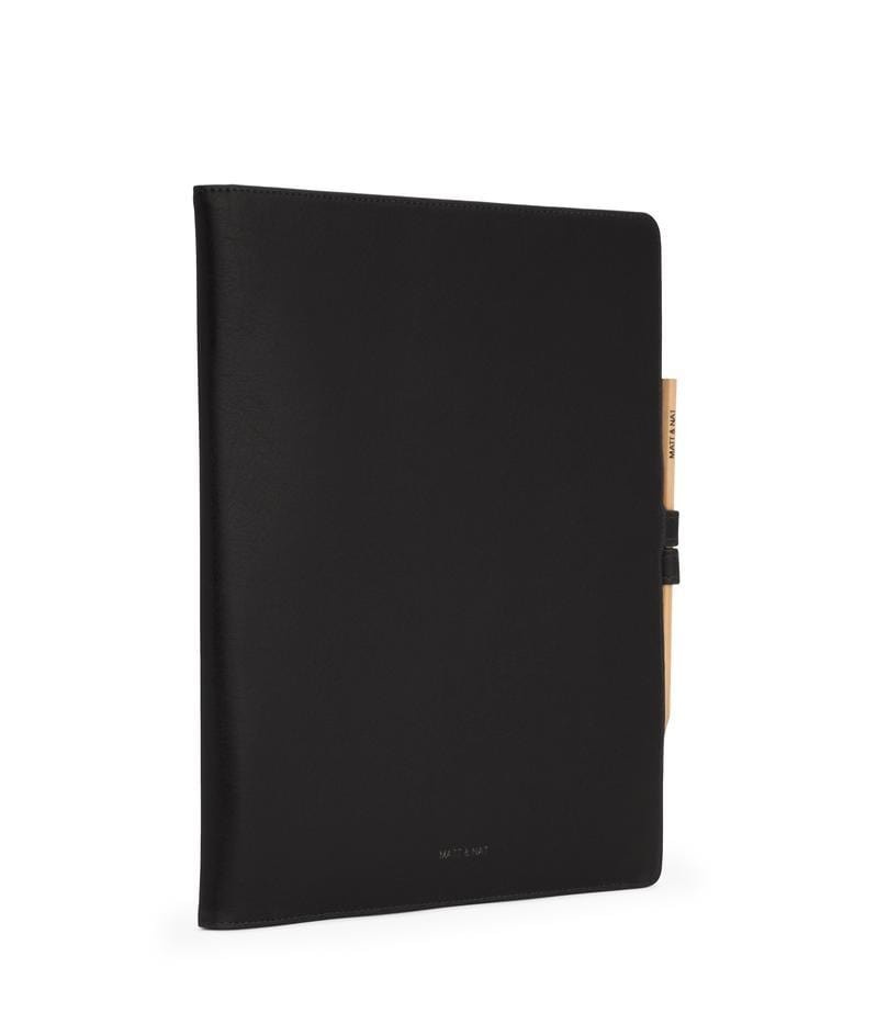 Large Black Magistral Notepad