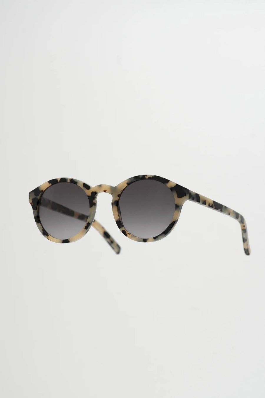 Barstow Black & White Havana Sunglasses