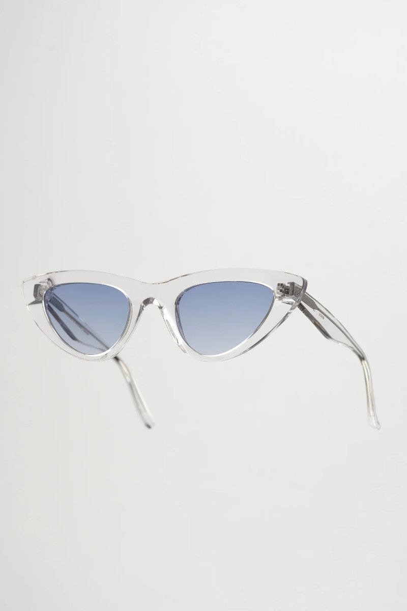 Moon Crystal Sunglasses Blue Lens