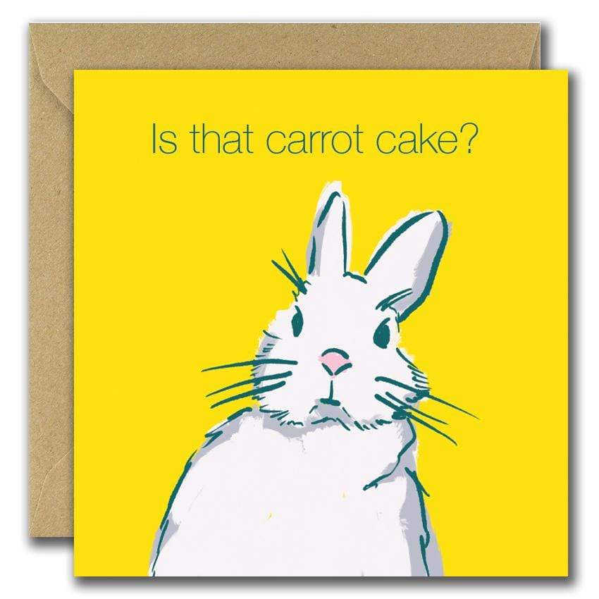 Is That Carrot Cake Birthday Card