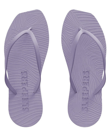 Tapered Flip Flop Lavender
