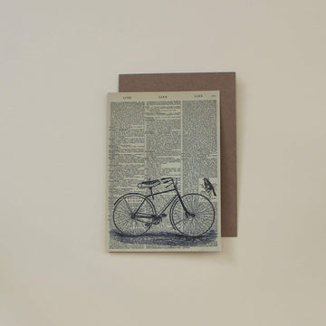 Bicycle Dictionary Card