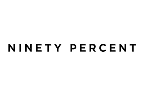 Brand Feature: Ninety Percent