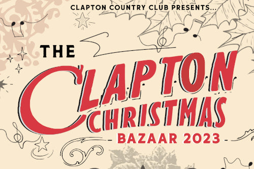 Join us at the Clapton Christmas Bazaar
