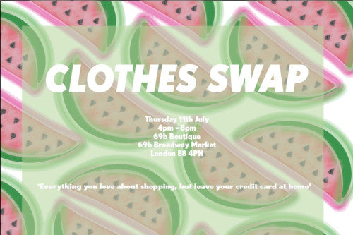 Clothes Swap hosted by 69b x Beaumont Organic