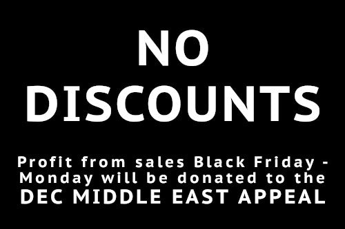 Give Back Friday - Middle East Appeal