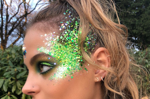 Say 'no' to glitter at Glasto this year