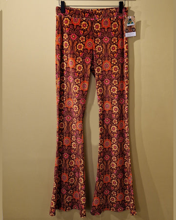 Odetta Flares Brown