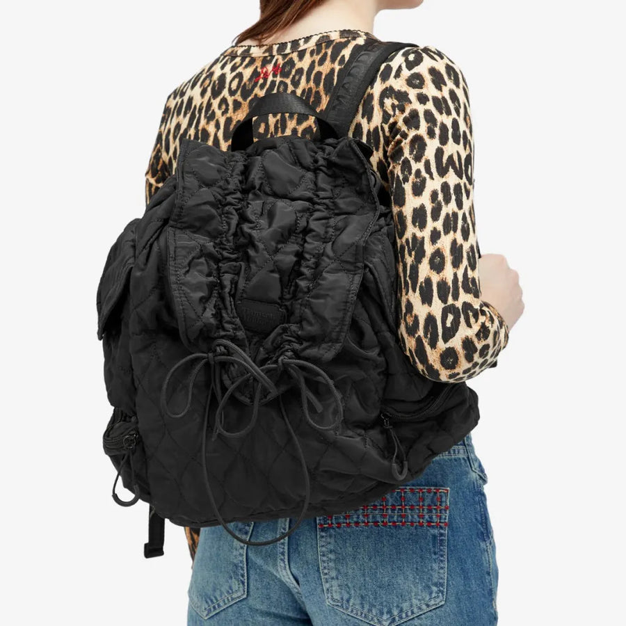 Ruched Backpack