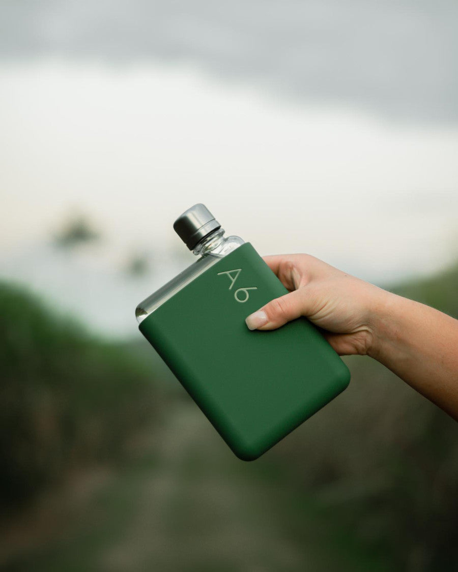 Memobottle A6 Moss Green