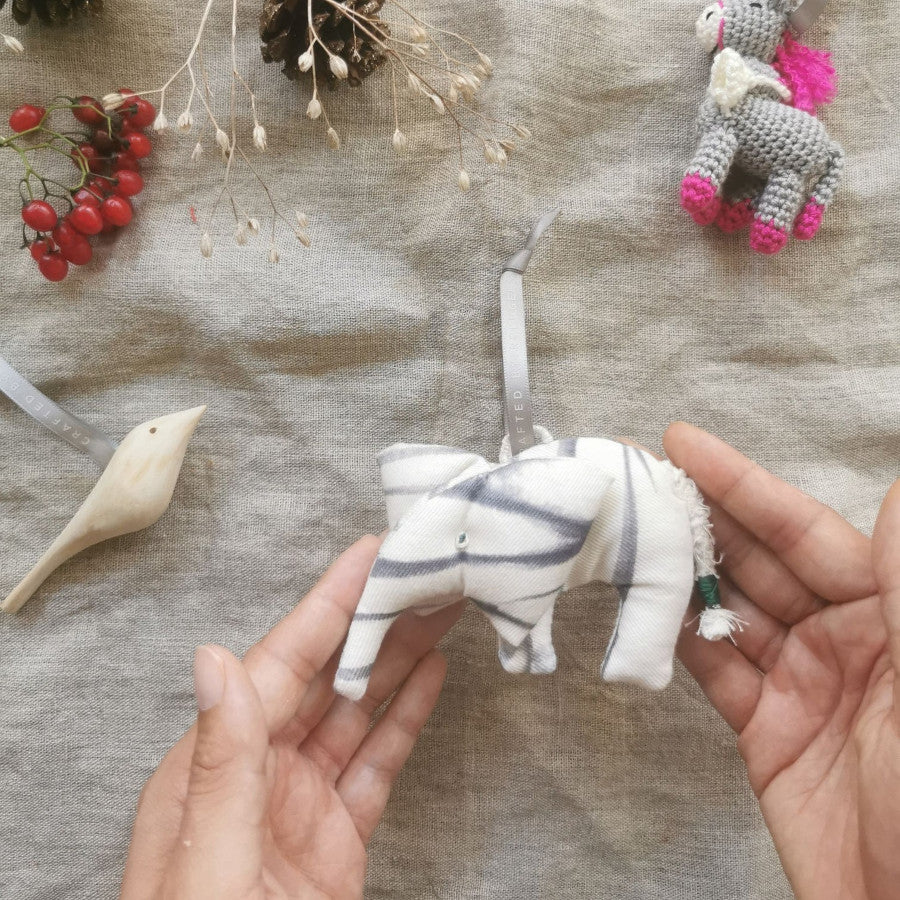 African Elephant Ornament