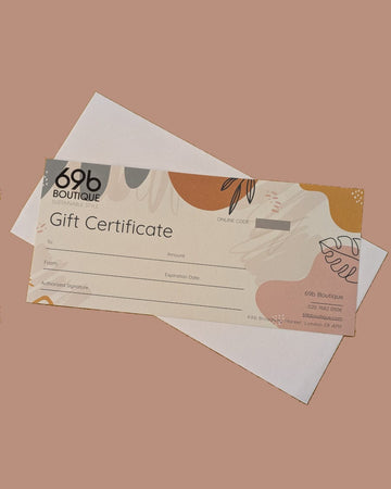 69b Boutique Gift Card