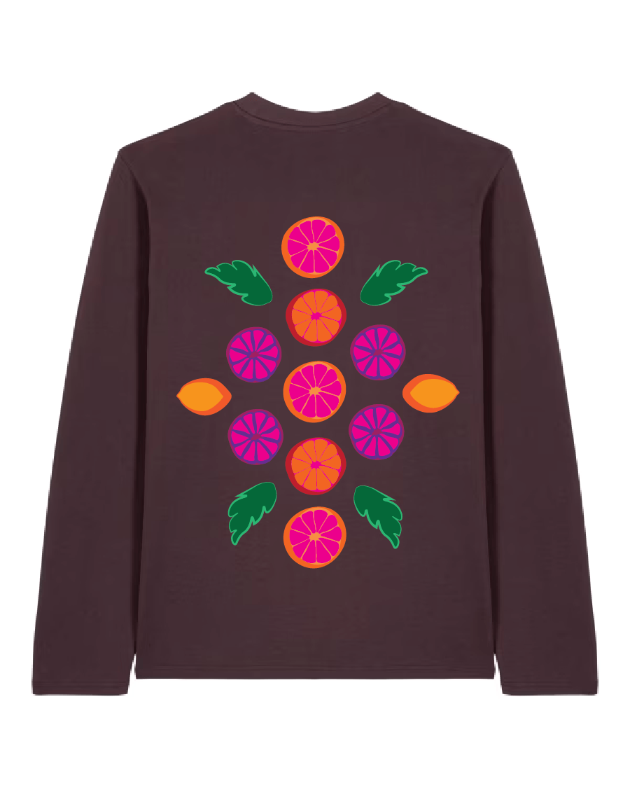 Winter Fruits Long Sleeved Tee