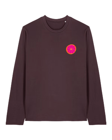 Winter Fruits Long Sleeved Tee