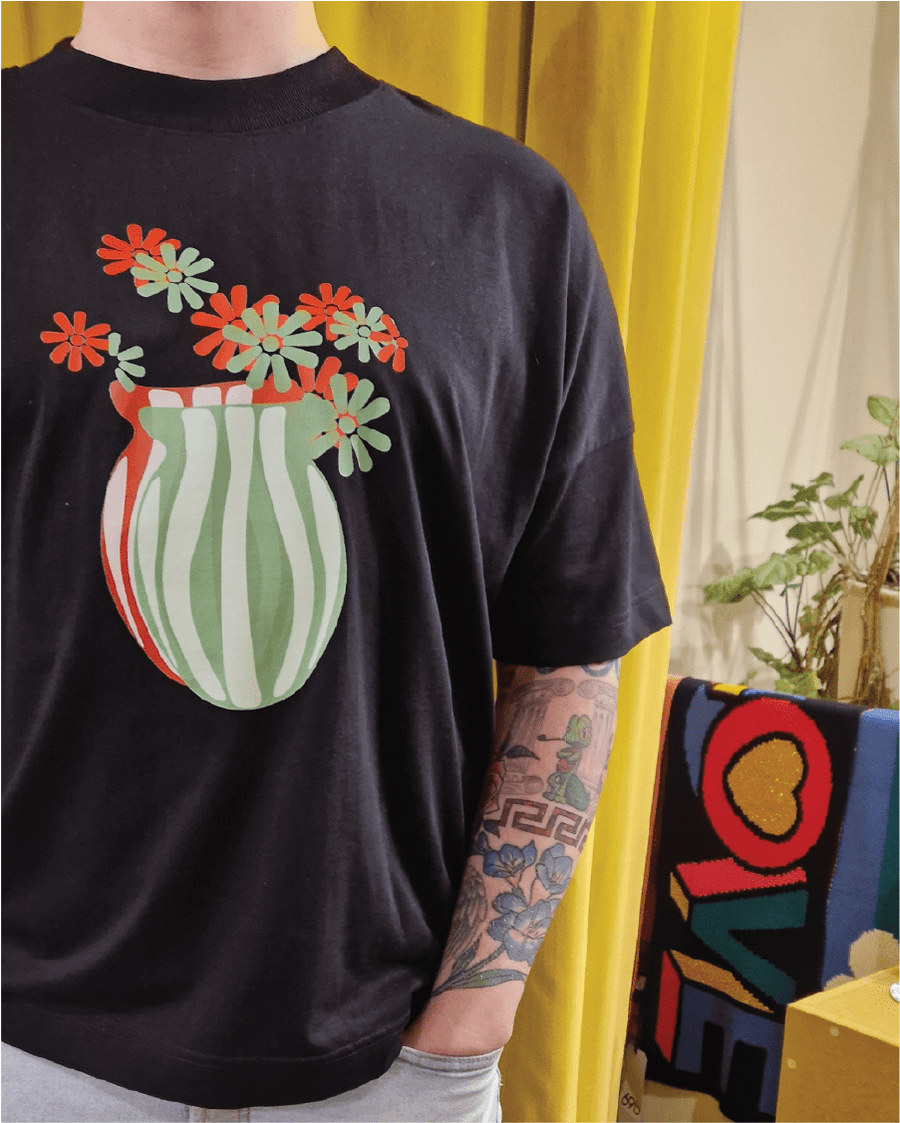 Blurred Vase T-Shirt