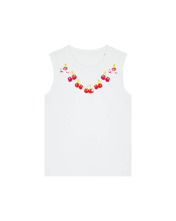 Cherry Vest