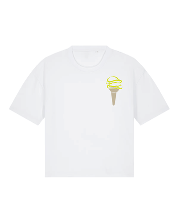 Day Ruined Tee White