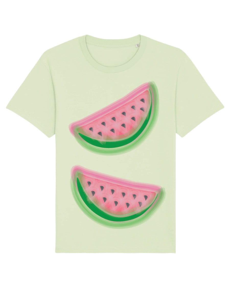 Double Watermelon Sea Green Unisex T-Shirt