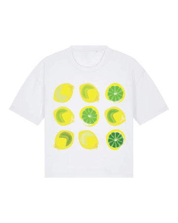 Lemon Grid T-Shirt