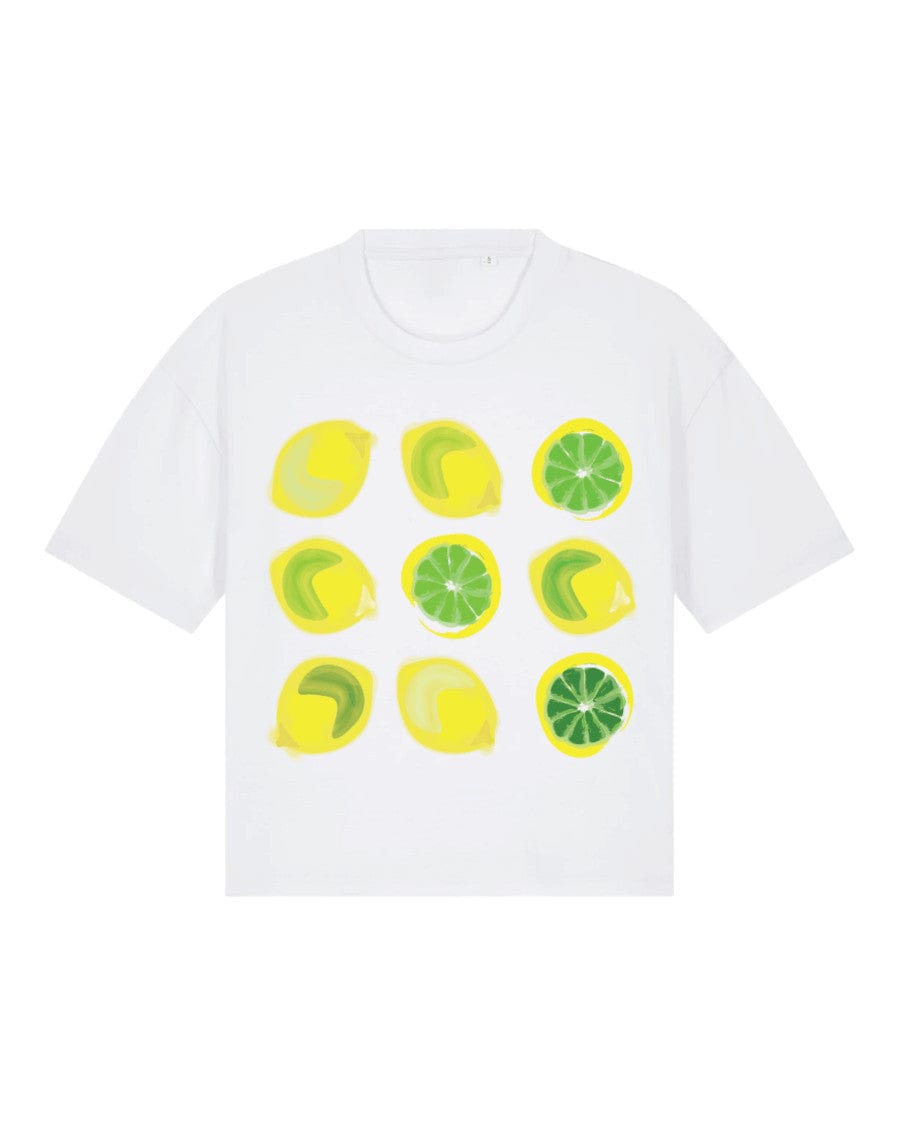 Lemon Grid T-Shirt