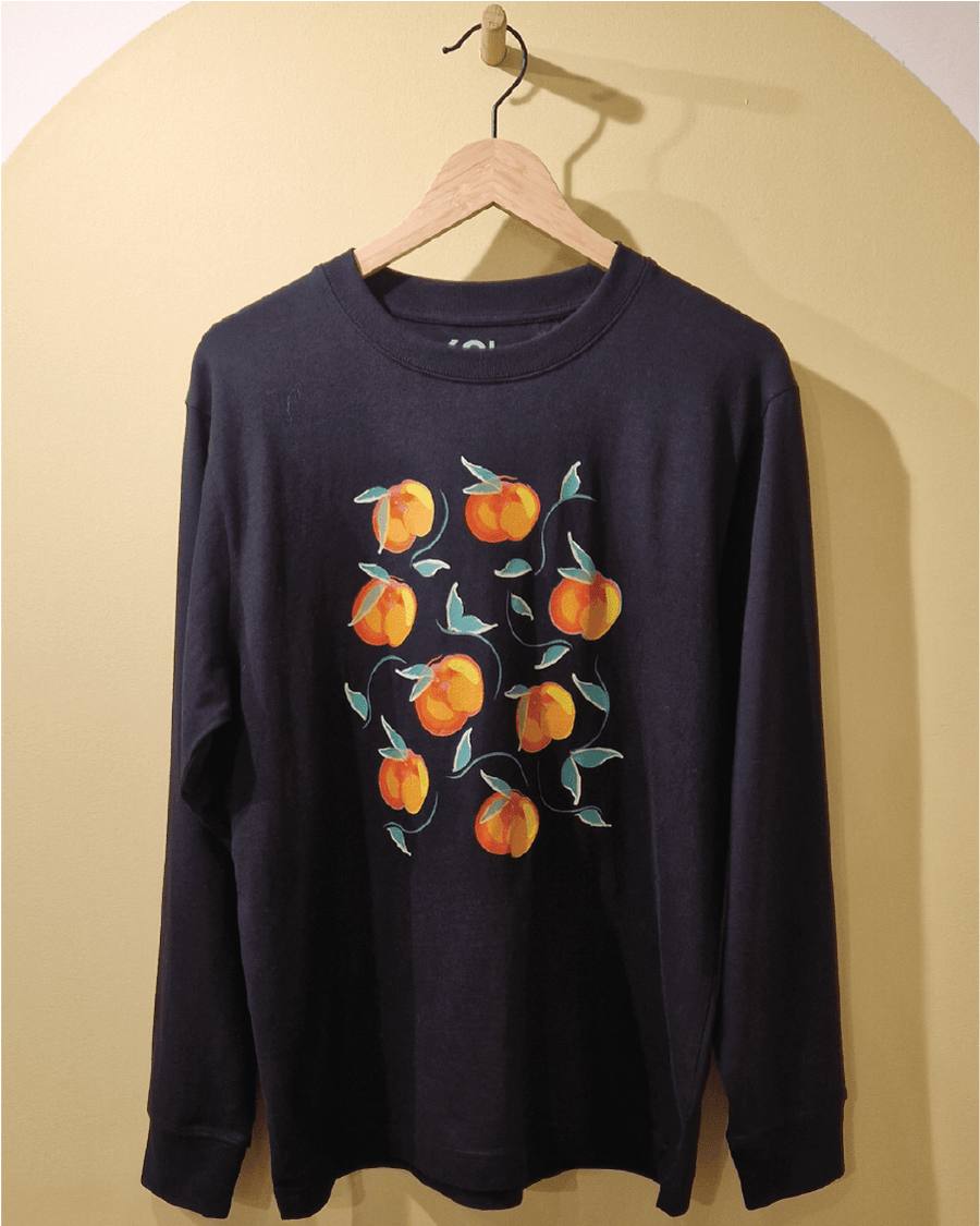 Peaches Long Sleeved T-Shirt