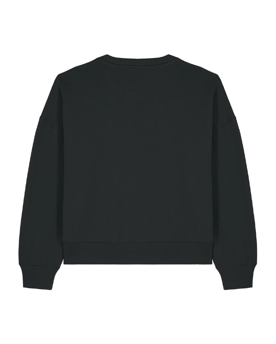 Cherry Grid Sweatshirt