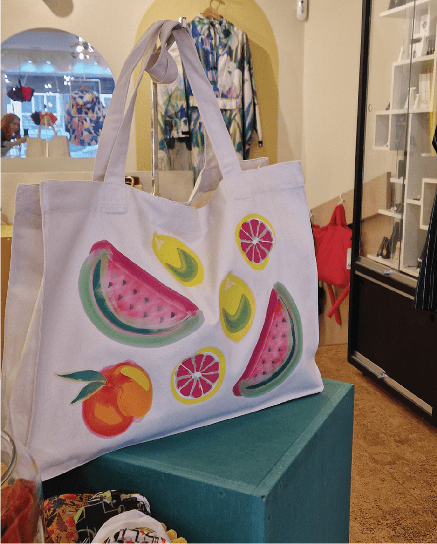 Fruit Salad Shopping Bag