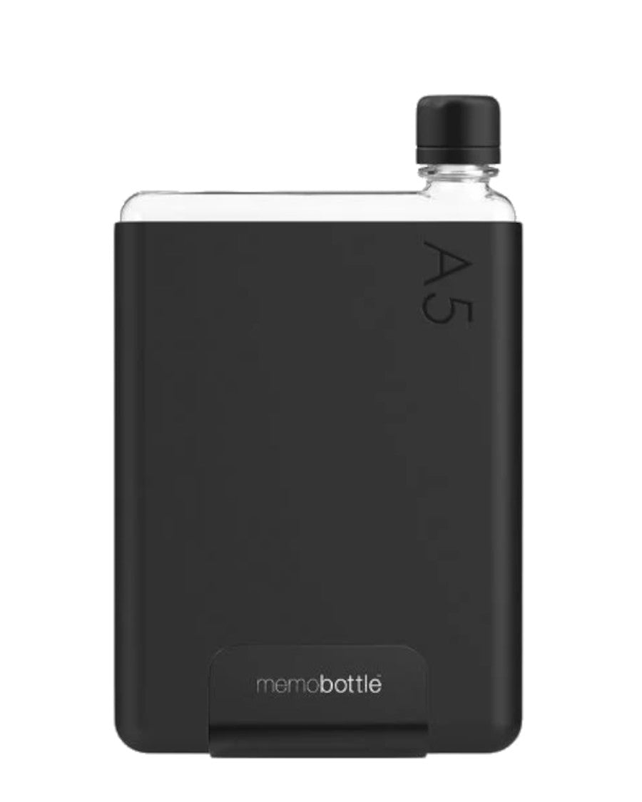 Memobottle A5 Black Ink