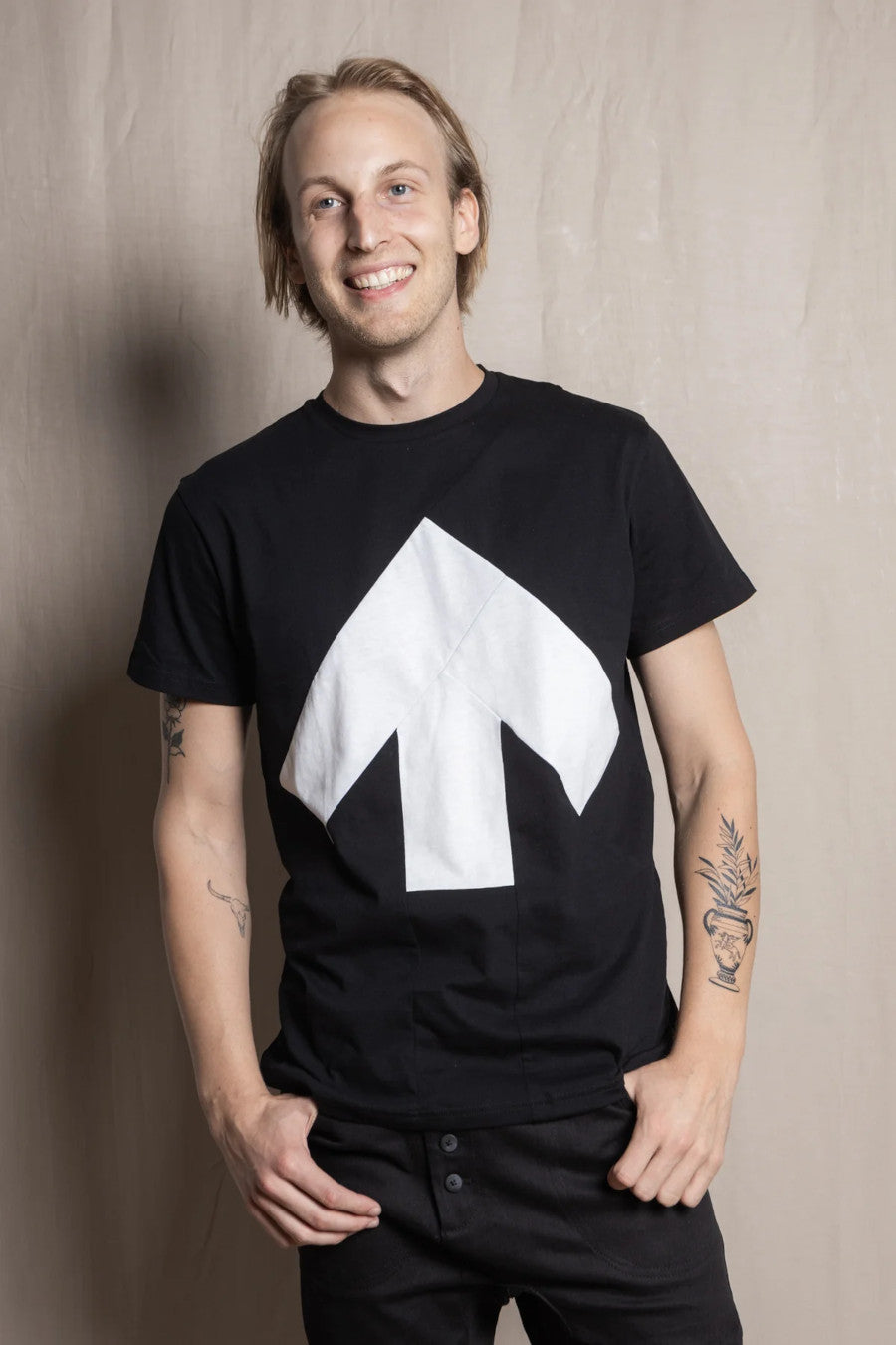 Up Shirt Black