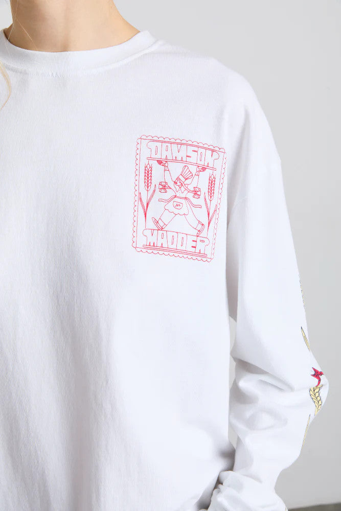 Fresh Bread Long Sleeved Tee