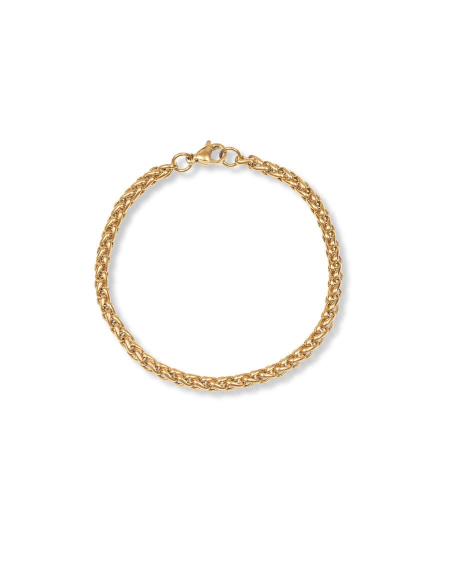 Weave Bracelet Gold