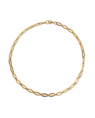 Link Necklace Gold