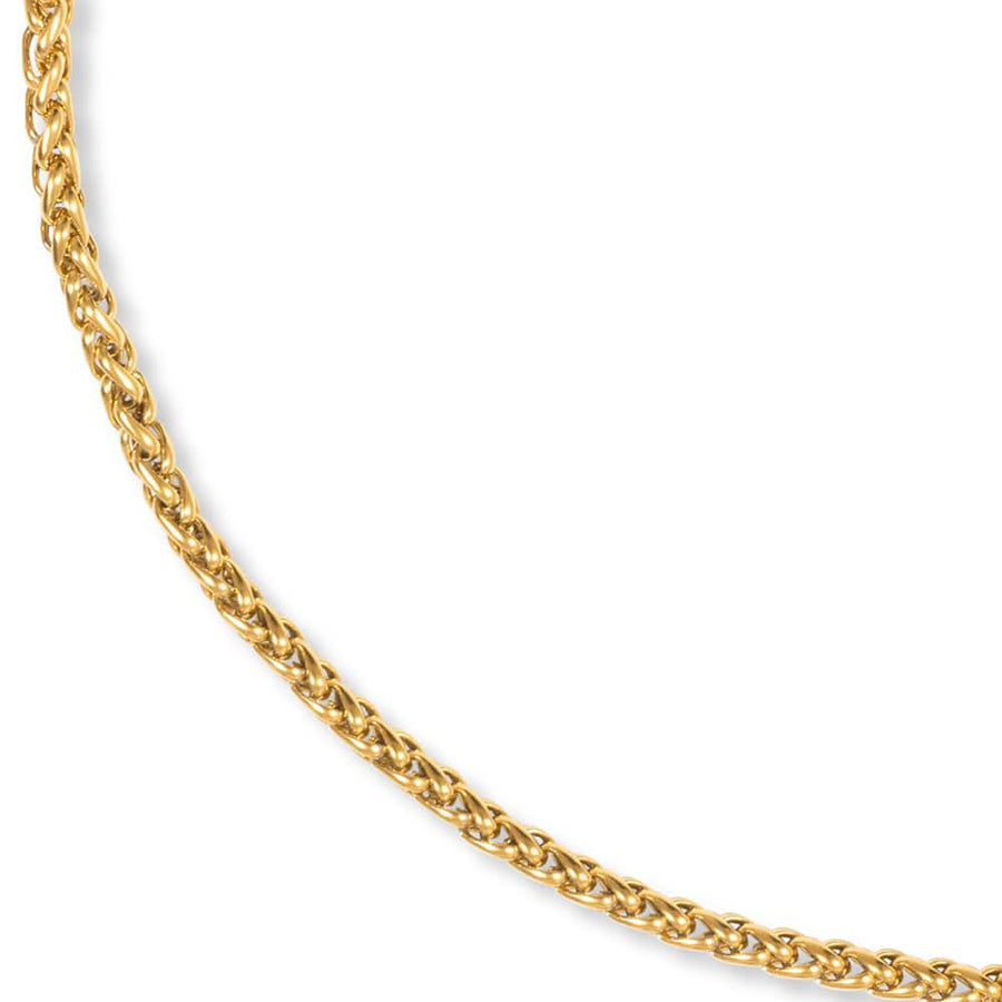 Weave Necklace Gold