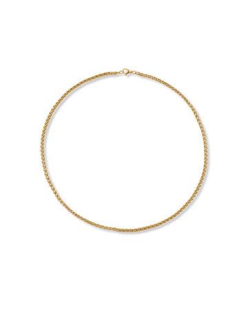 Delicate Weave Necklace Gold