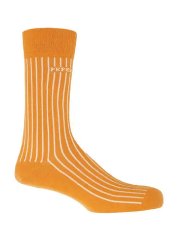 Ribbed Socks Mustard