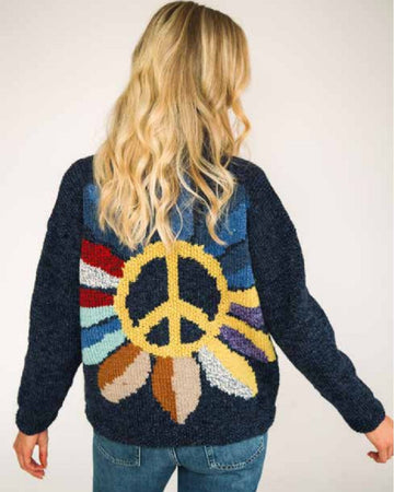 CND Sunflower Cardigan