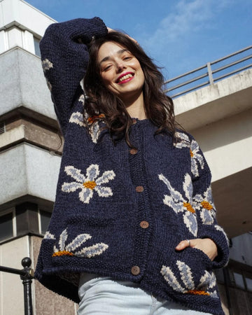 Daisy Cardigan