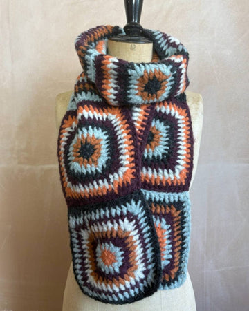 Big Crochet Scarf